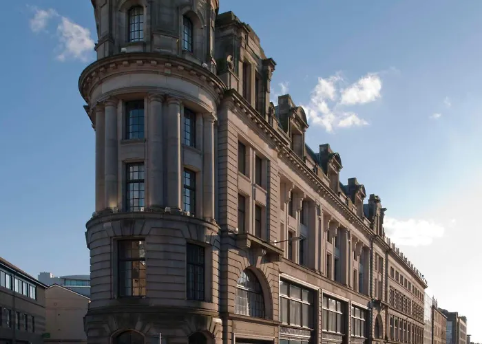 Doubletree By Hilton Edinburgh City Centre