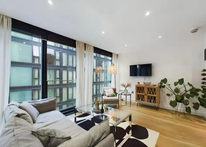 Stunning Modern Apartment In Central Edinburgh