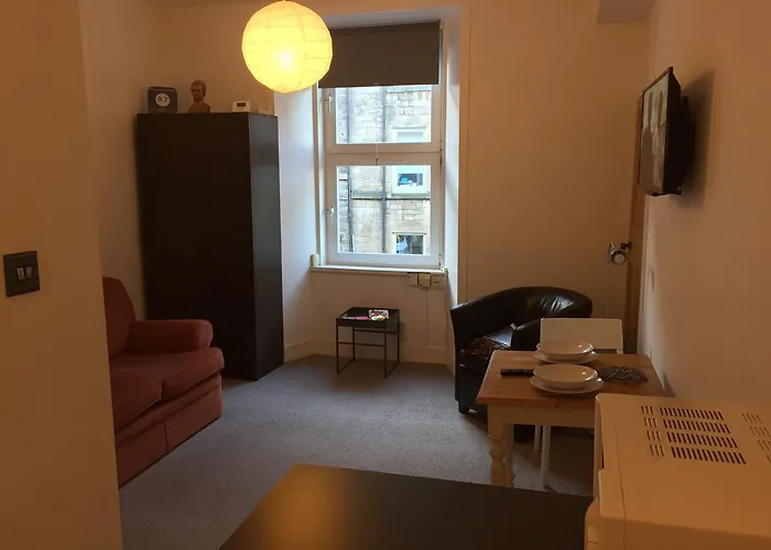Library Apartment Edinburgh
