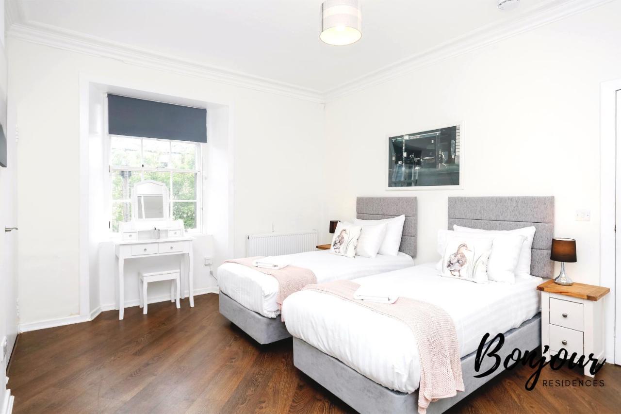 Bright New Town 2br-1ba, 1 Min To George St - Free Parking By Bonjour Residences * Edinburgh