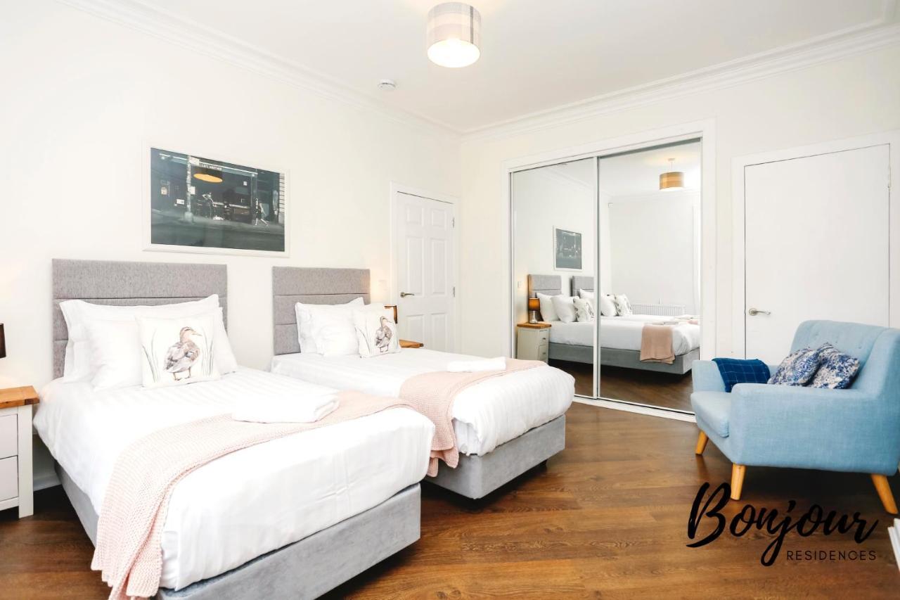 Bright New Town 2br-1ba, 1 Min To George St - Free Parking By Bonjour Residences Apartment Edinburgh