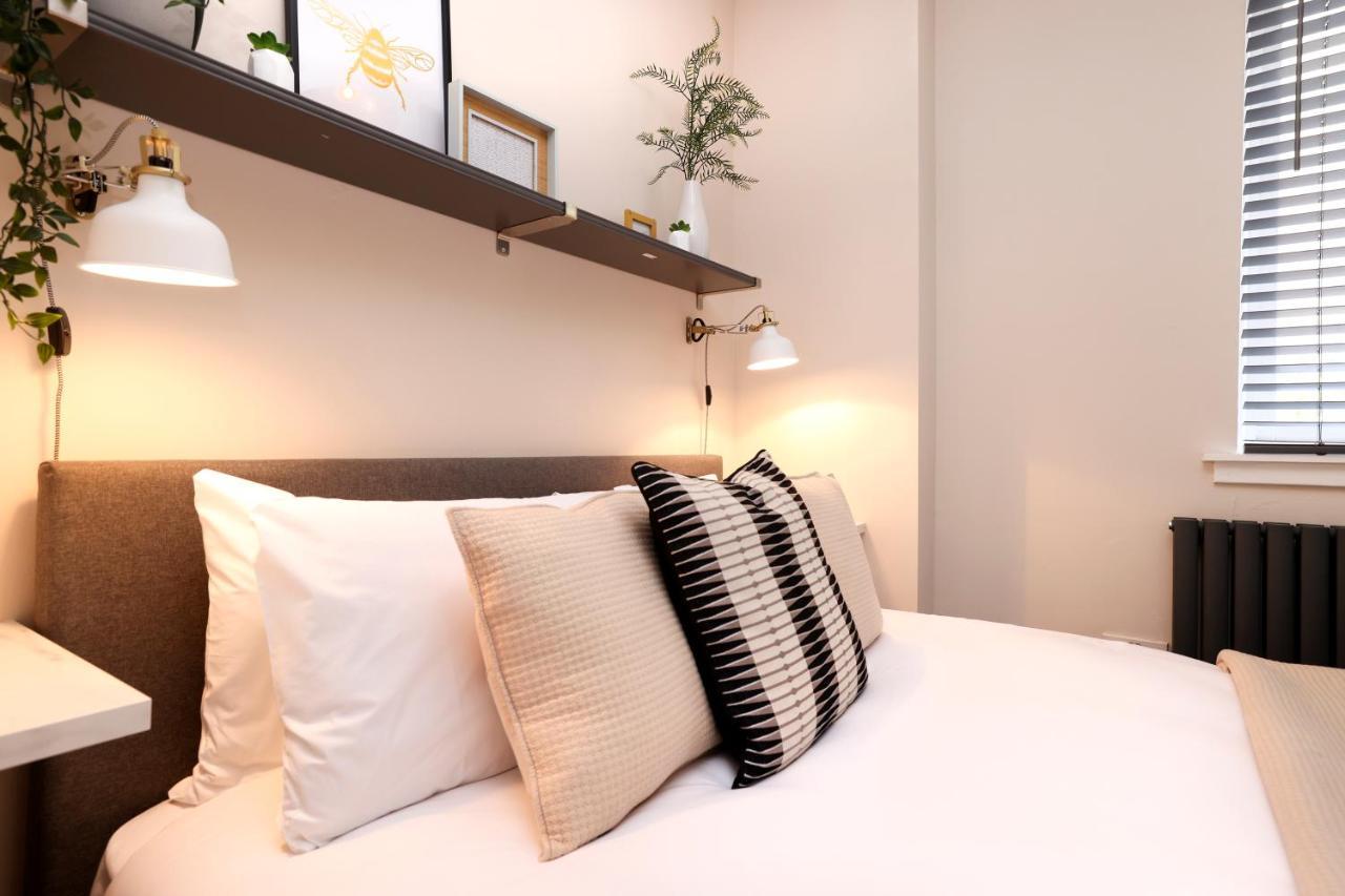 Joivy Modern 1 Bed Flat In West End, Close To Princes Gardens Apartment Edinburgh