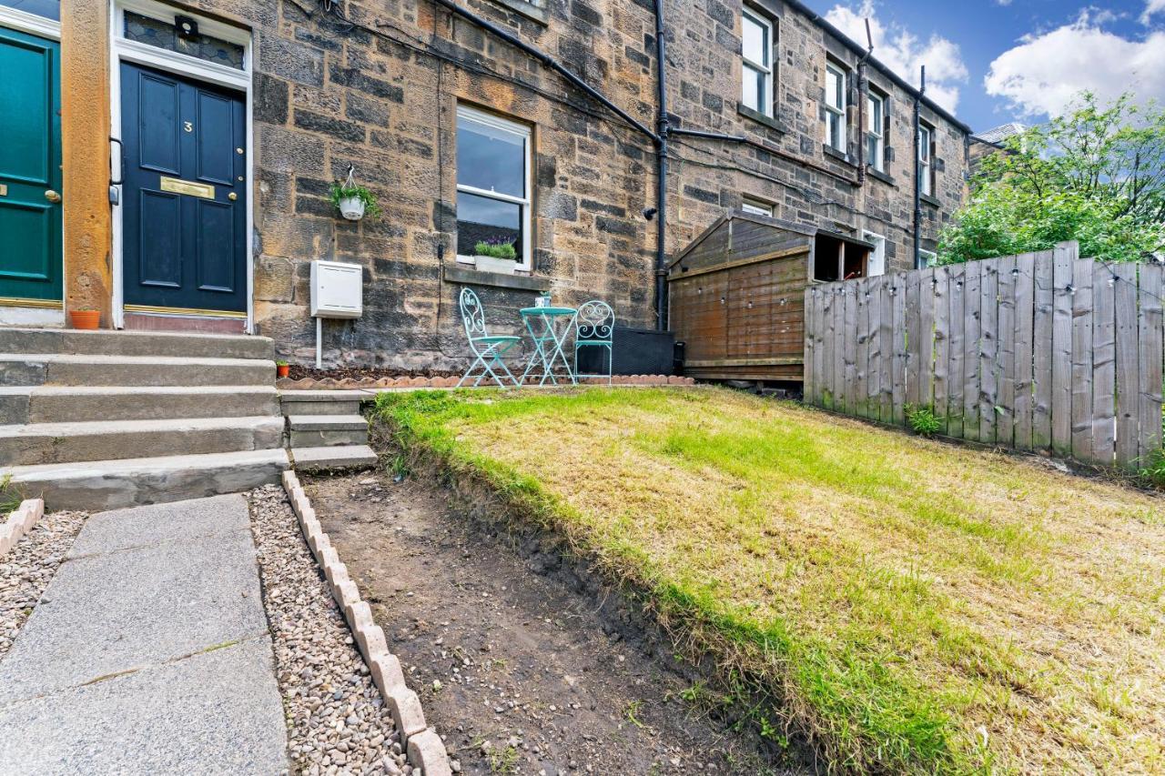 Cozy With Character Mclaren Westend Free Secure Parking * Edinburgh