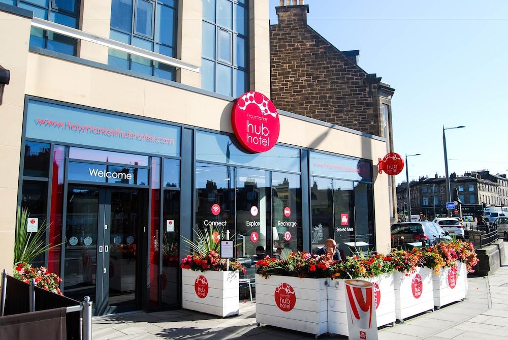 Haymarket Hub Edinburgh