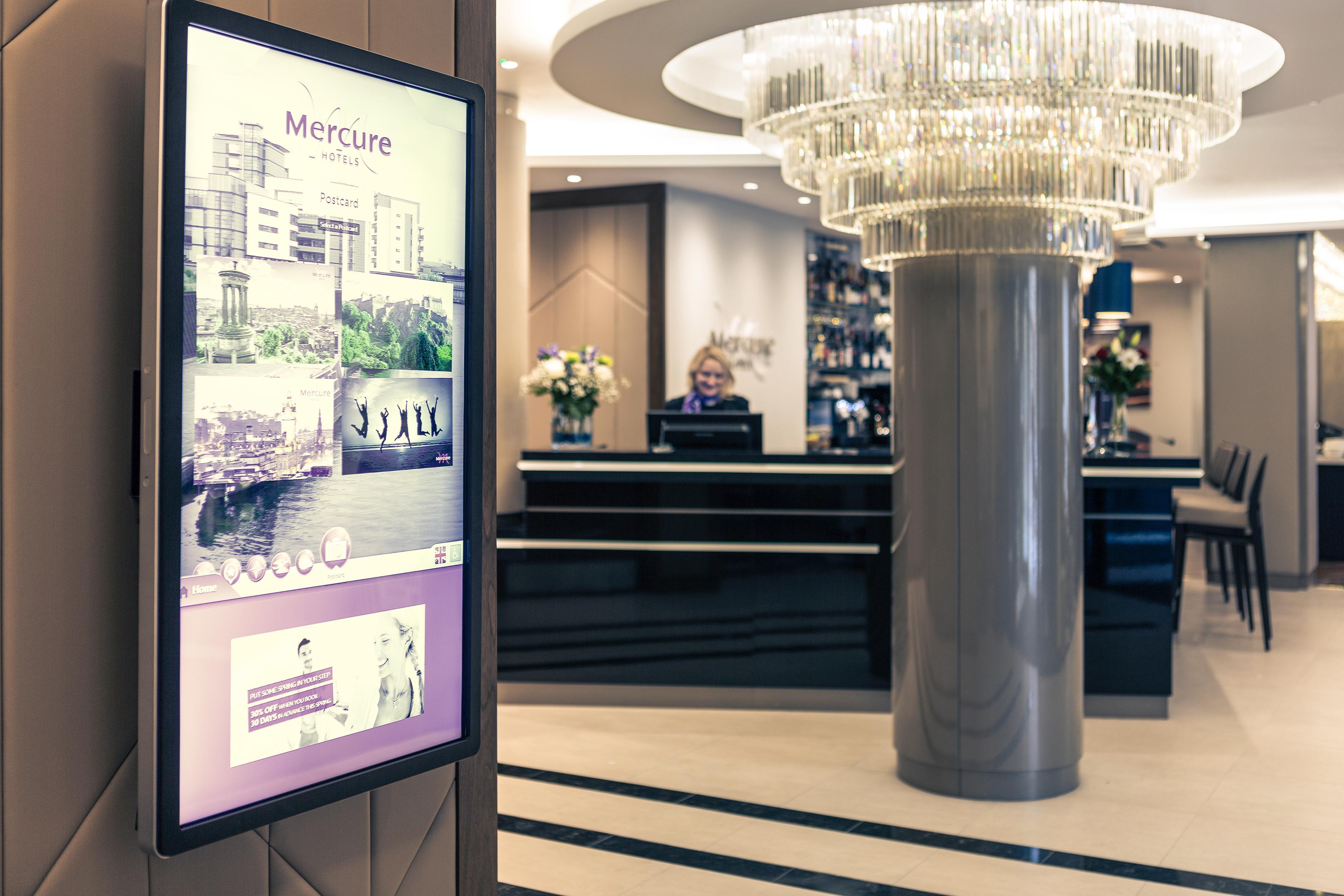 Hotel Mercure Haymarket Edinburgh