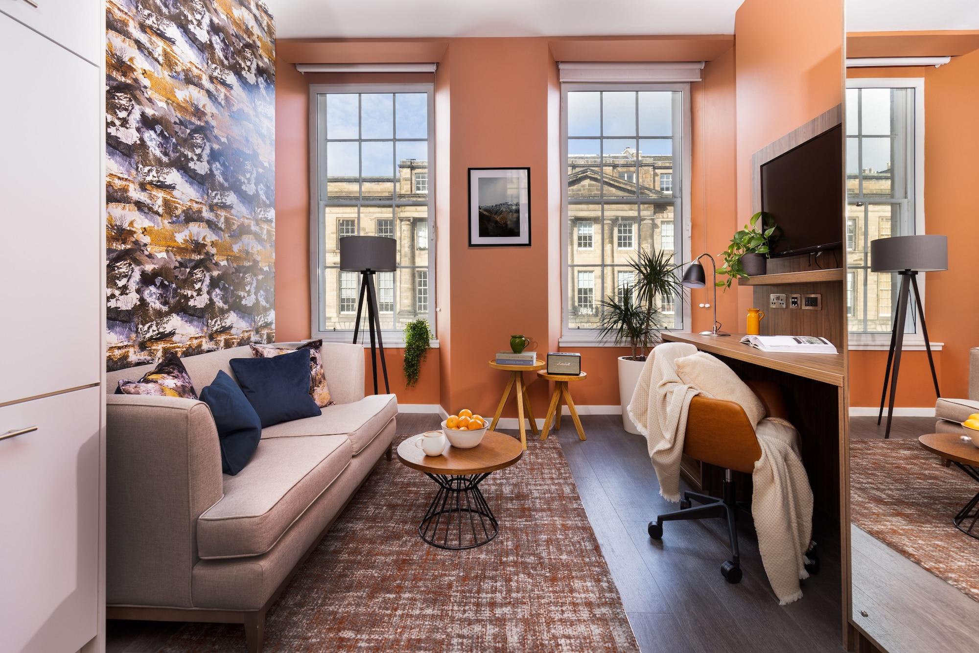 Heeton Concept Queen Street Aparthotel Edinburgh