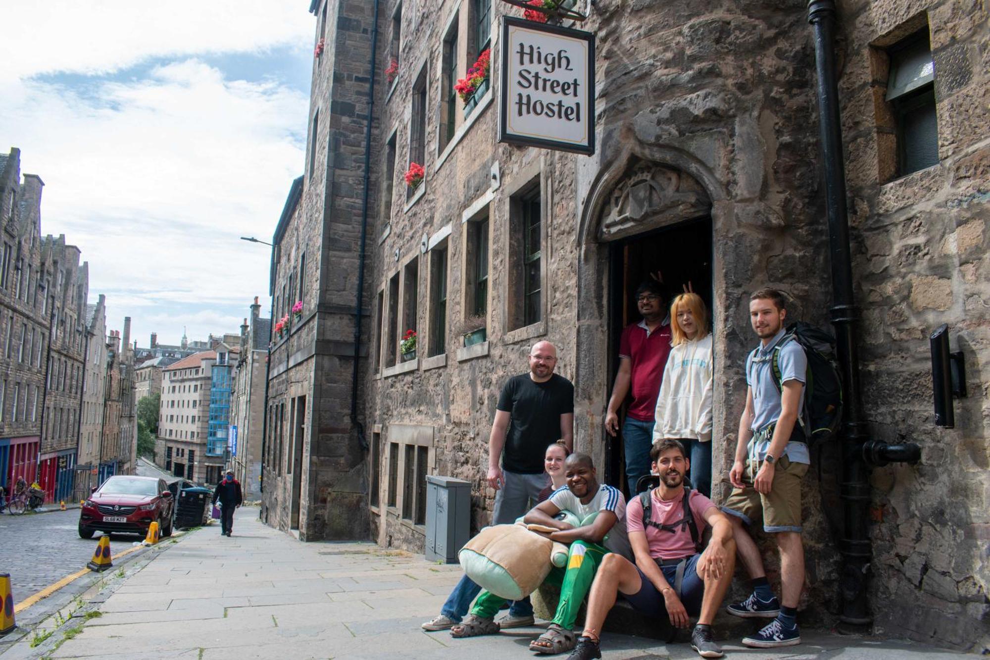 Hostel High Street Edinburgh