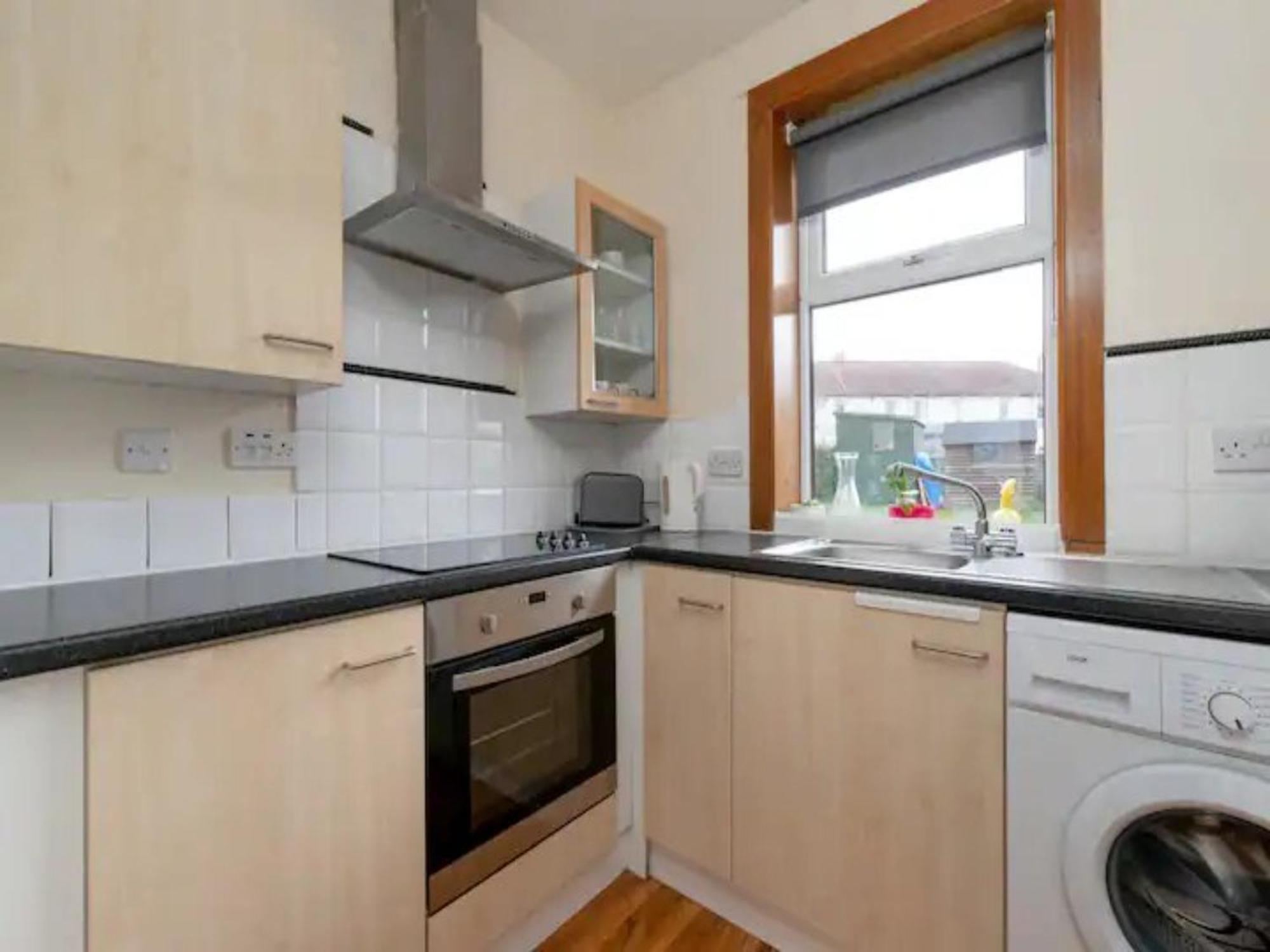 Pass The Keys Spacious Murrayfield Flat Ferienhaus