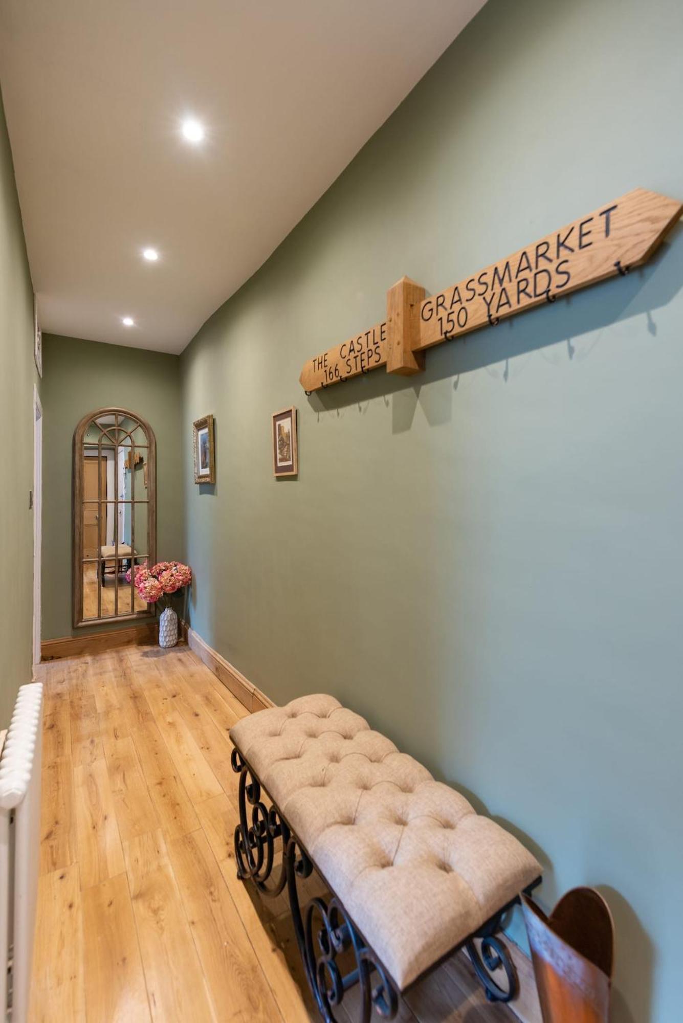 Apartment Charming Grassmarket 1 Bed Castle Pad Edinburgh