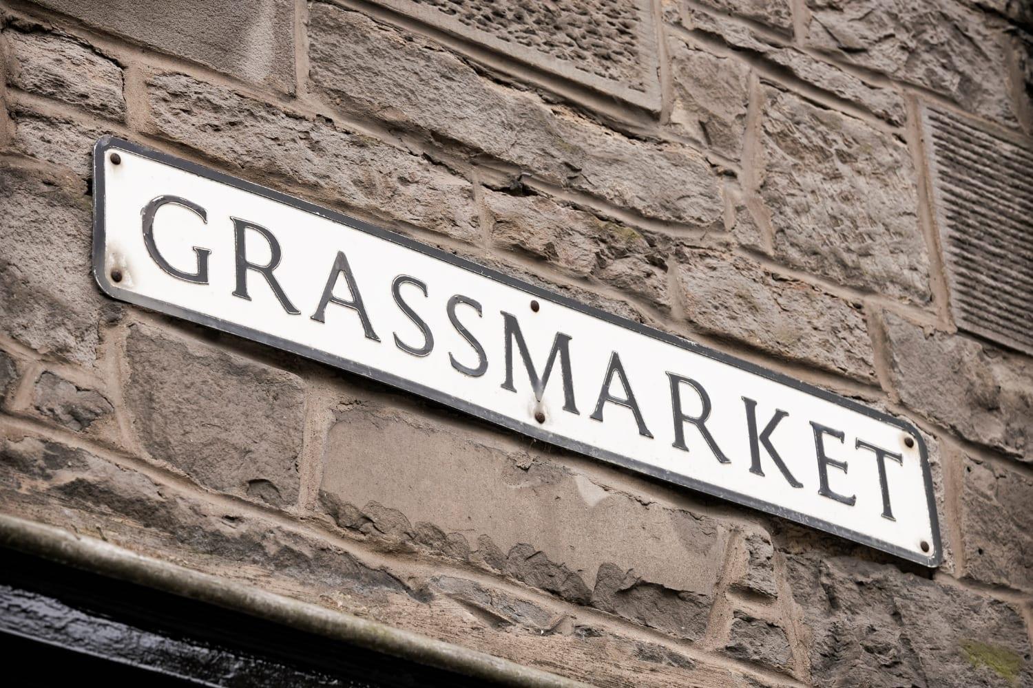 Charming Grassmarket 1 Bed Castle Pad * Edinburgh