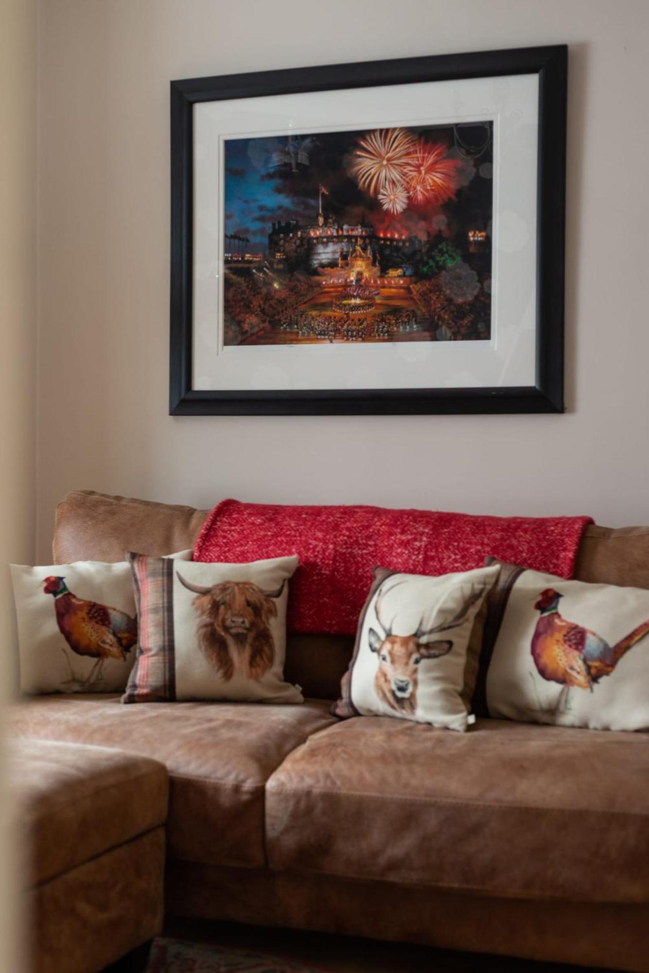 Apartment Charming Grassmarket 1 Bed Castle Pad