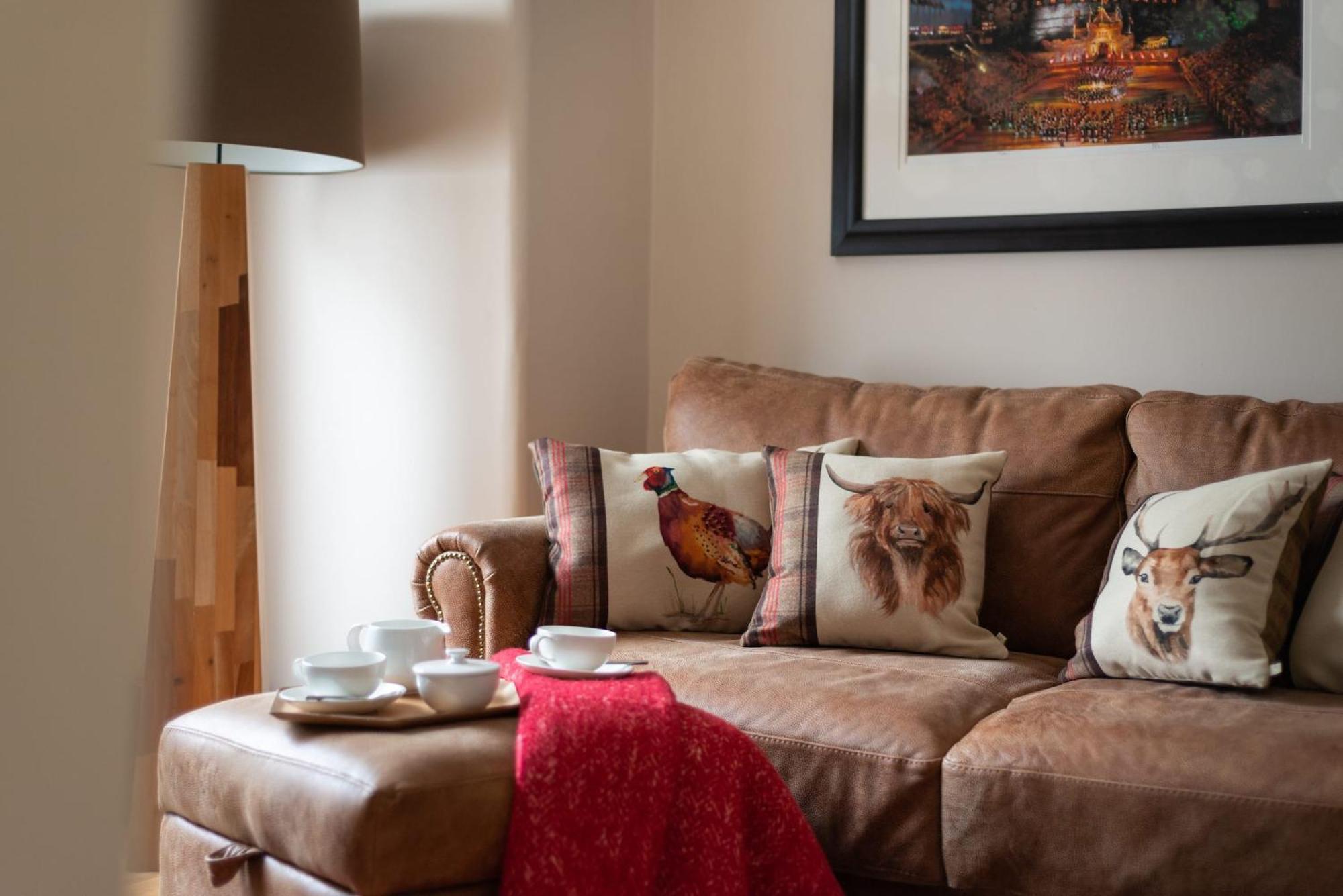 Apartment Charming Grassmarket 1 Bed Castle Pad *