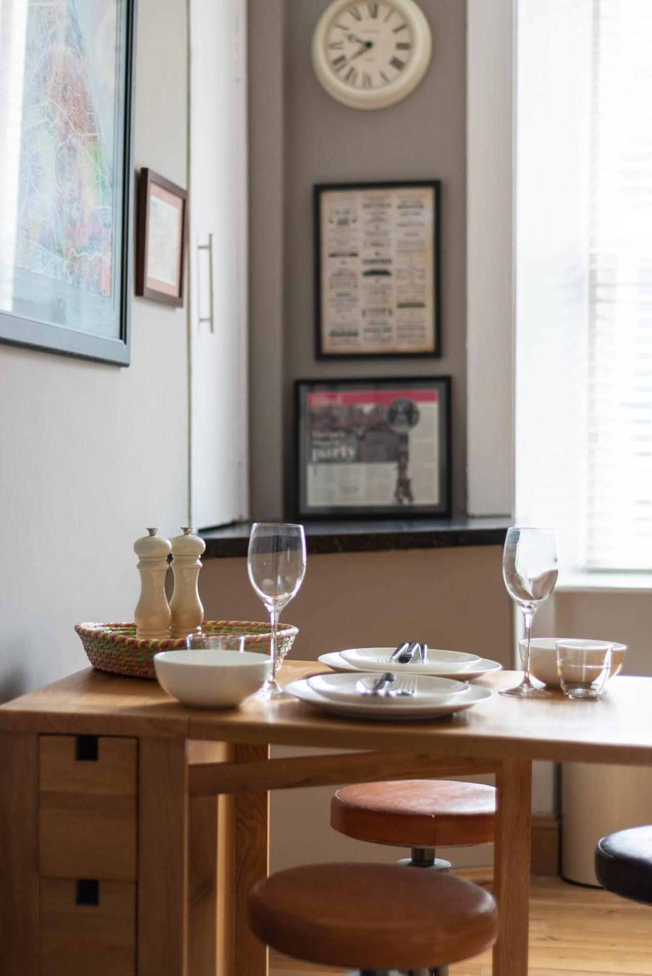 Apartment Charming Grassmarket 1 Bed Castle Pad