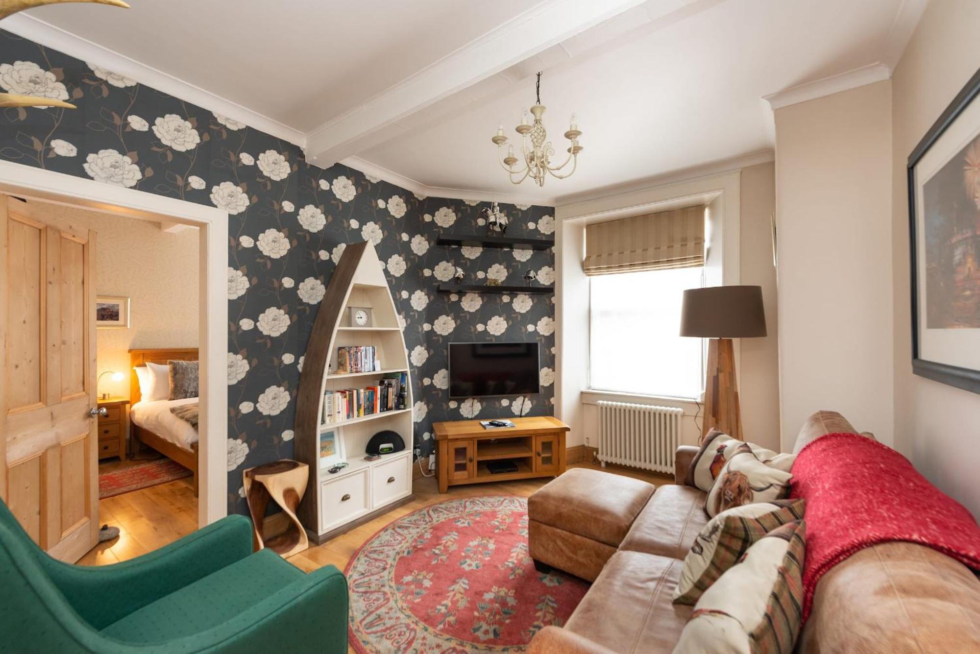 Apartment Charming Grassmarket 1 Bed Castle Pad *