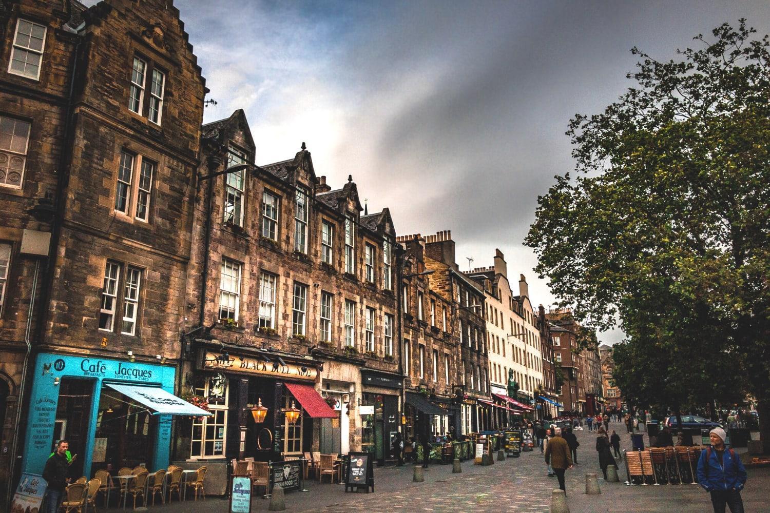 Apartment Charming Grassmarket 1 Bed Castle Pad Edinburgh