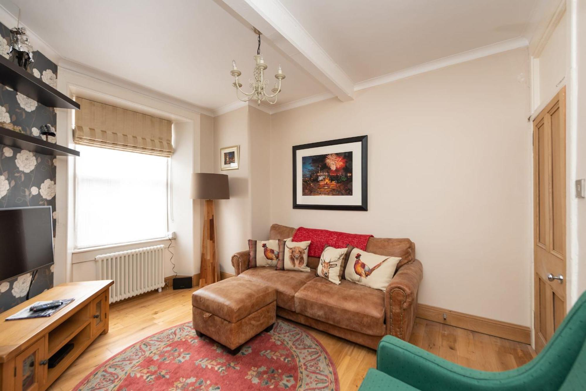 Charming Grassmarket 1 Bed Castle Pad Apartment *