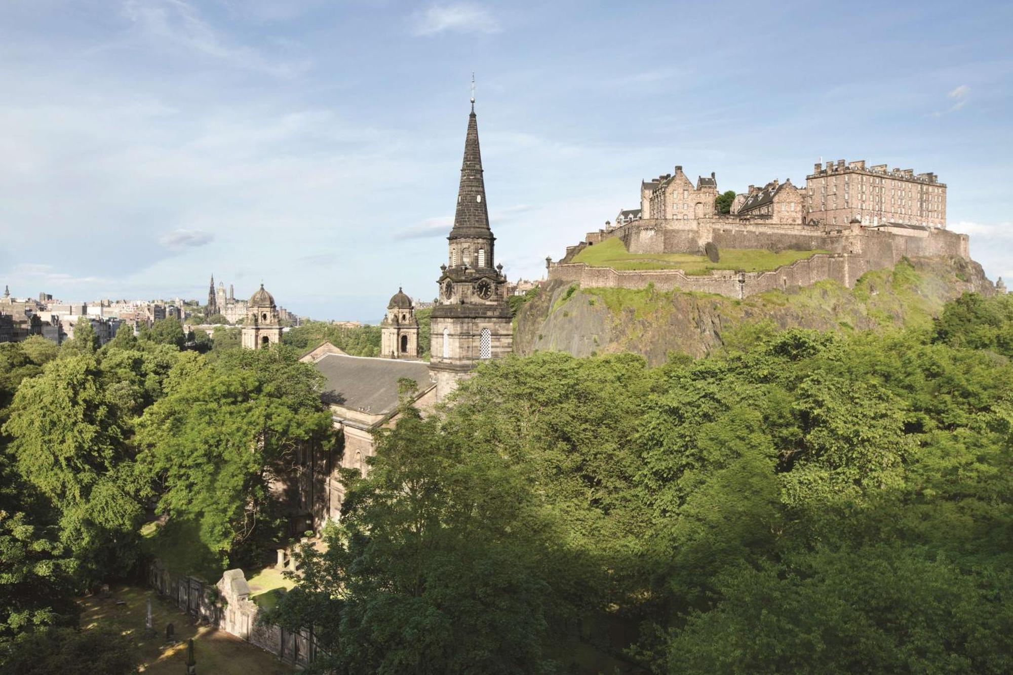The Caledonian Edinburgh, Curio Collection By Hilton Hotel 5*