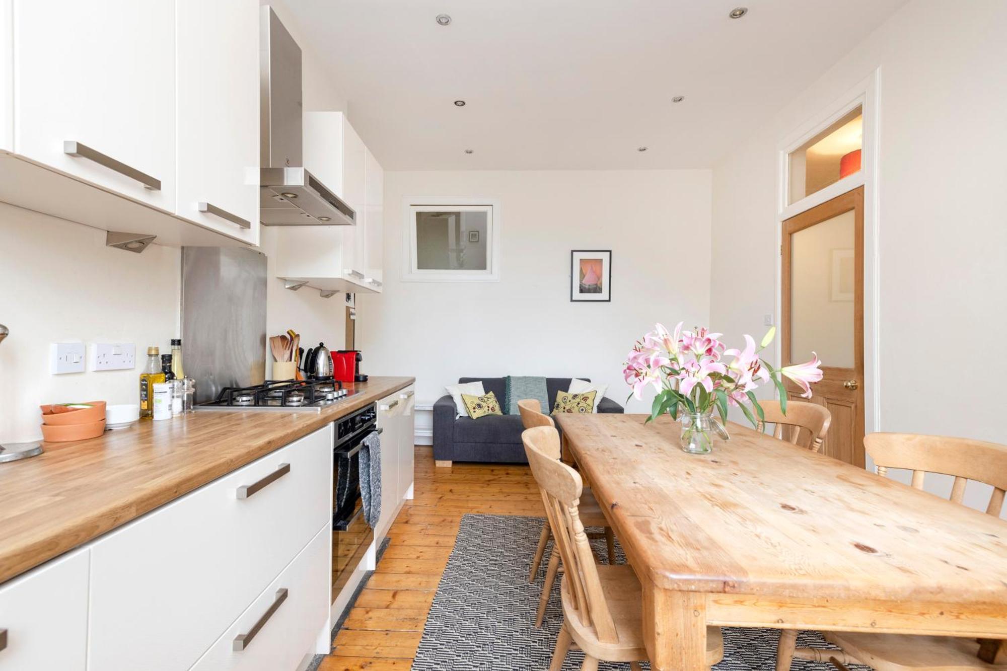 Tasteful 1-bedroom Near Meadows Apartment Edinburgh