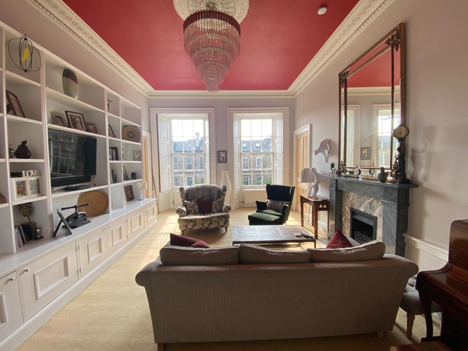 Georgian 4 Bedroom 3 Bathroom New Town Edinburgh