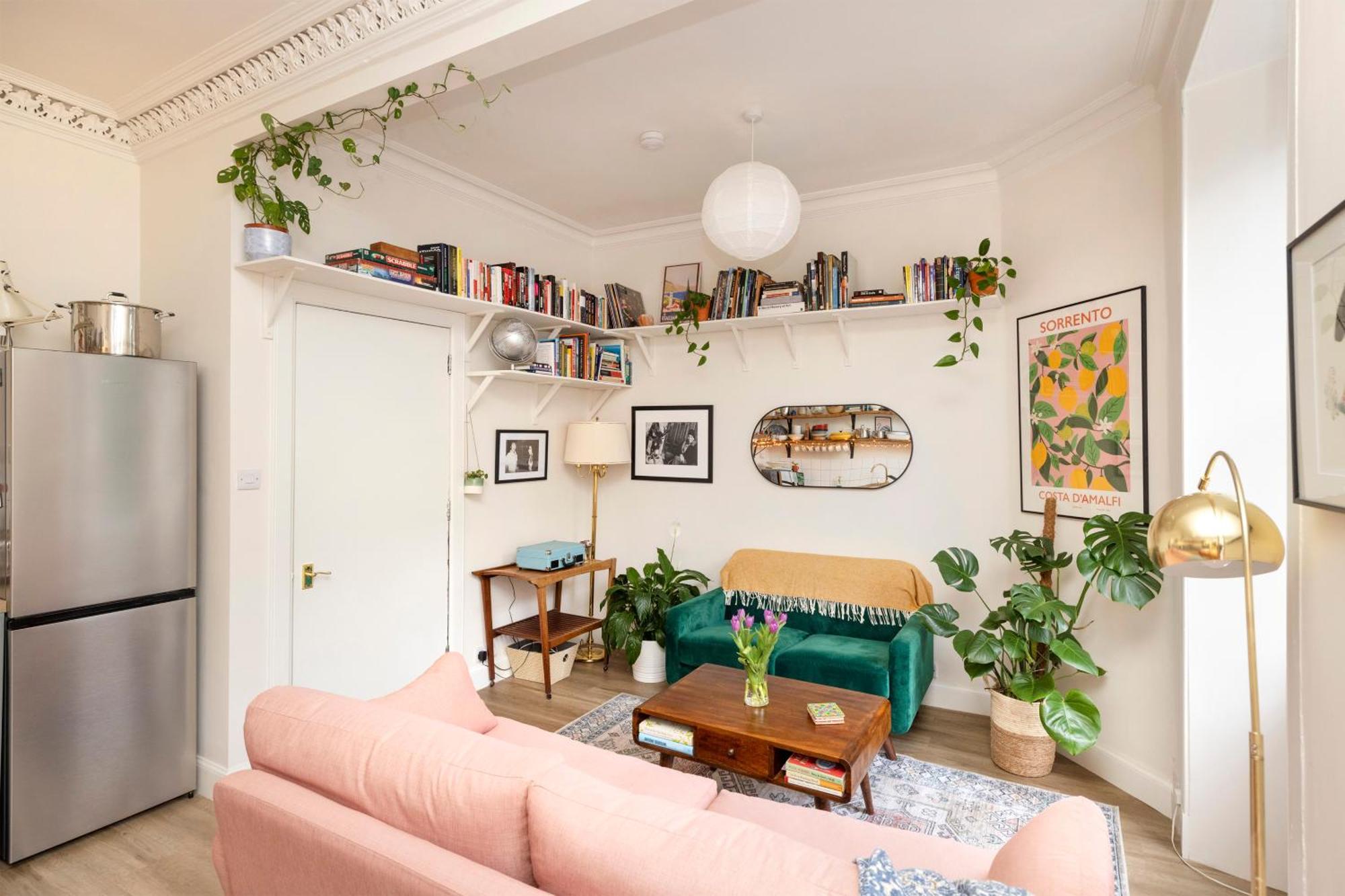 Inspiring 2-bedroom Edinburgh