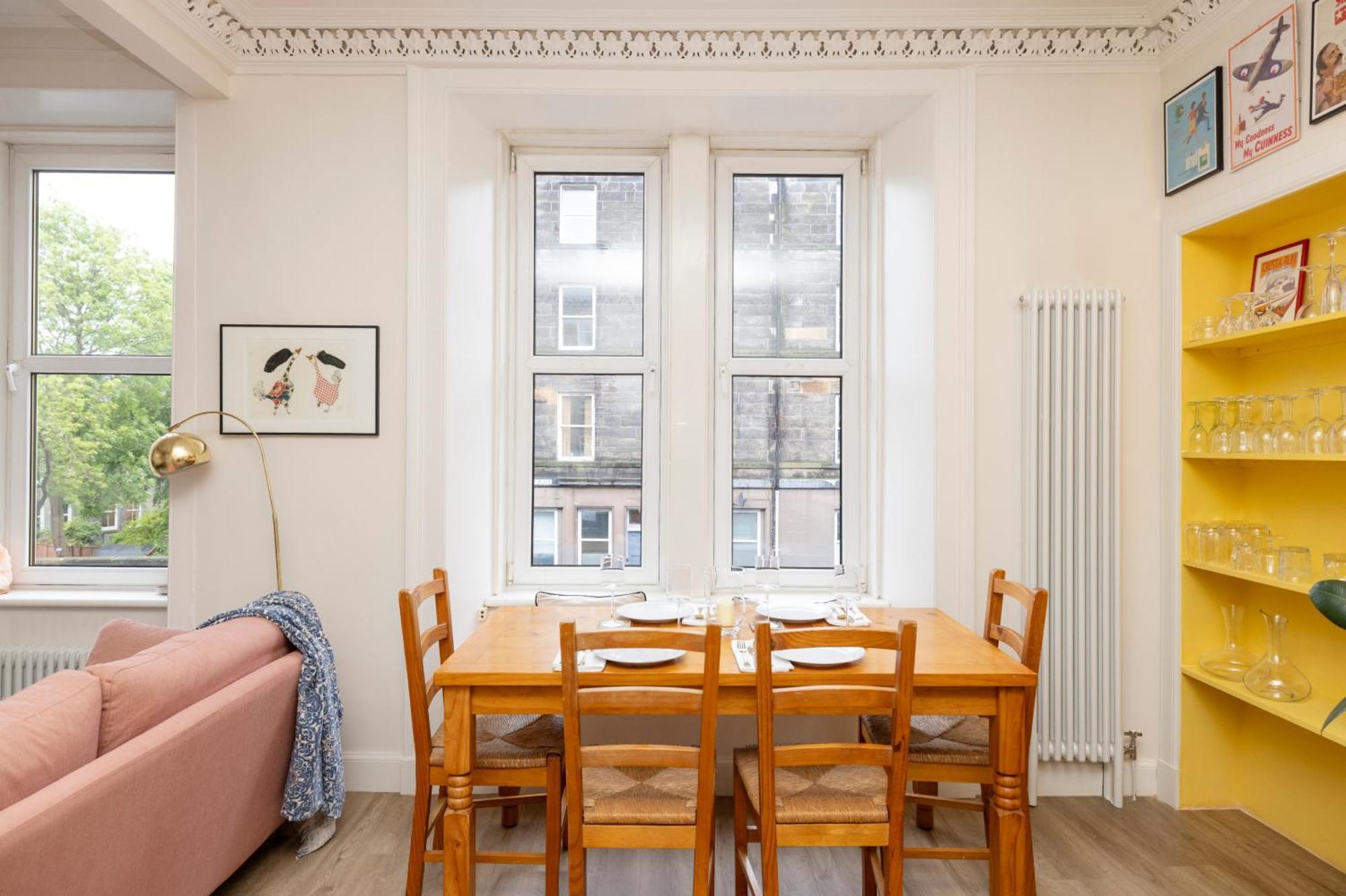 Inspiring 2-bedroom * Edinburgh