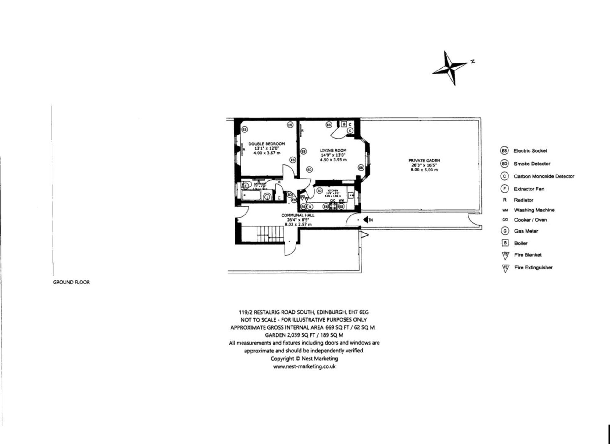 The Restalrig Apartment Edinburgh