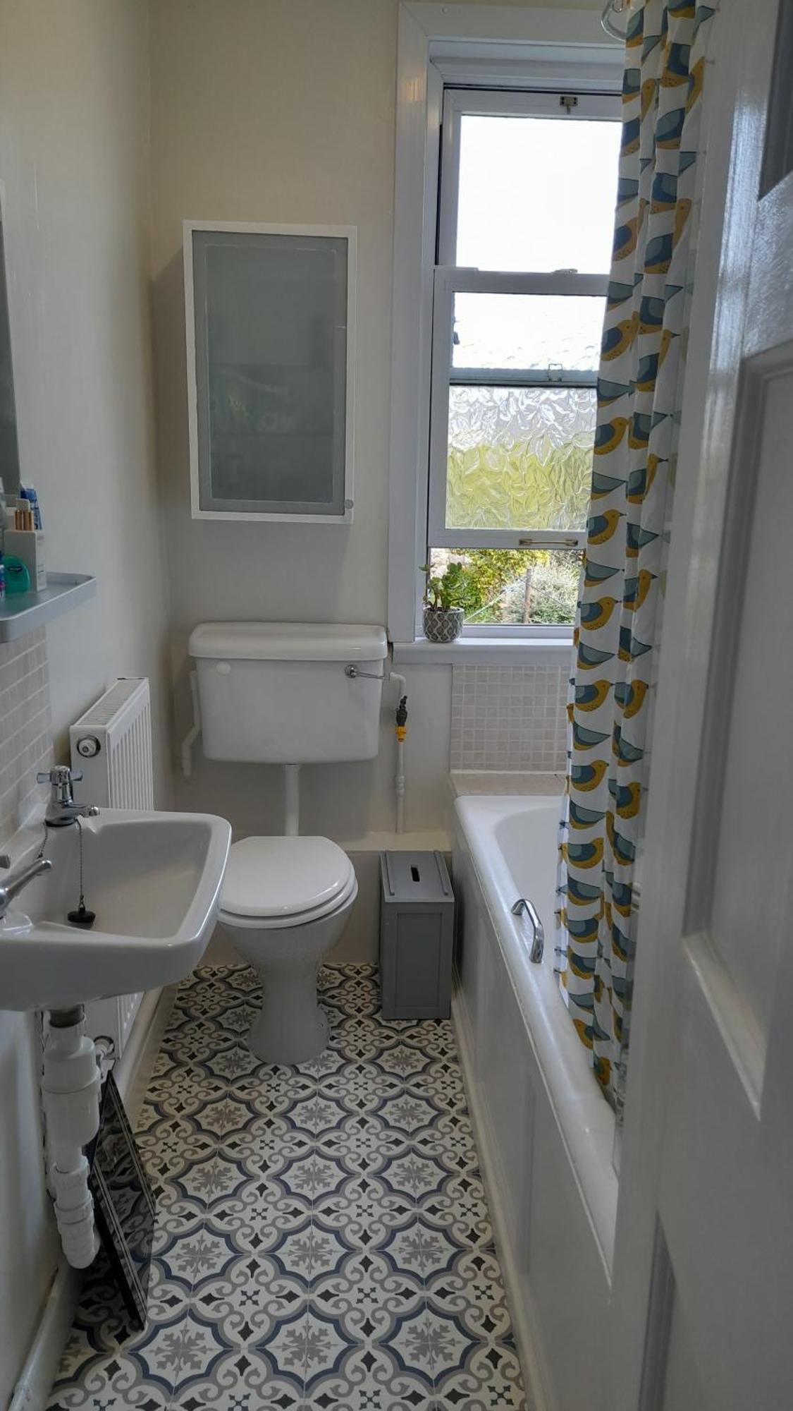 Homestay Double In Prestonfield Flat *
