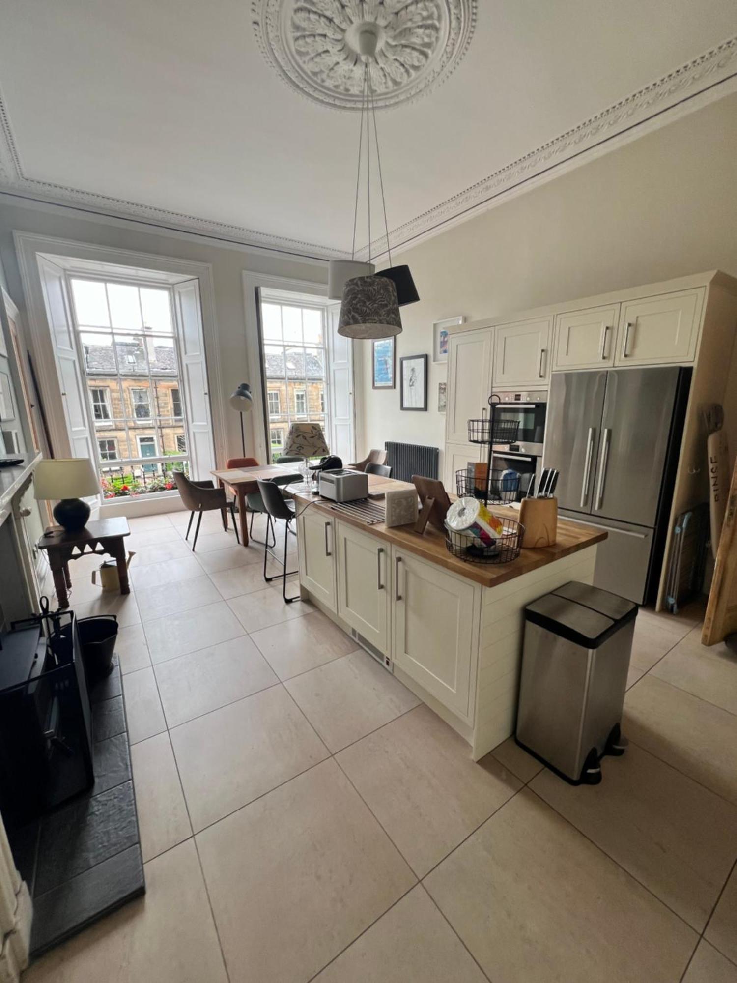 Georgian 4 Bedroom 3 Bathroom New Town * Edinburgh