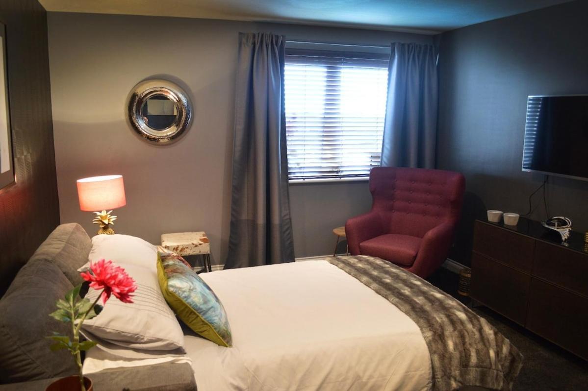 Luxury Boutique Apartment, Free Parking & Gym