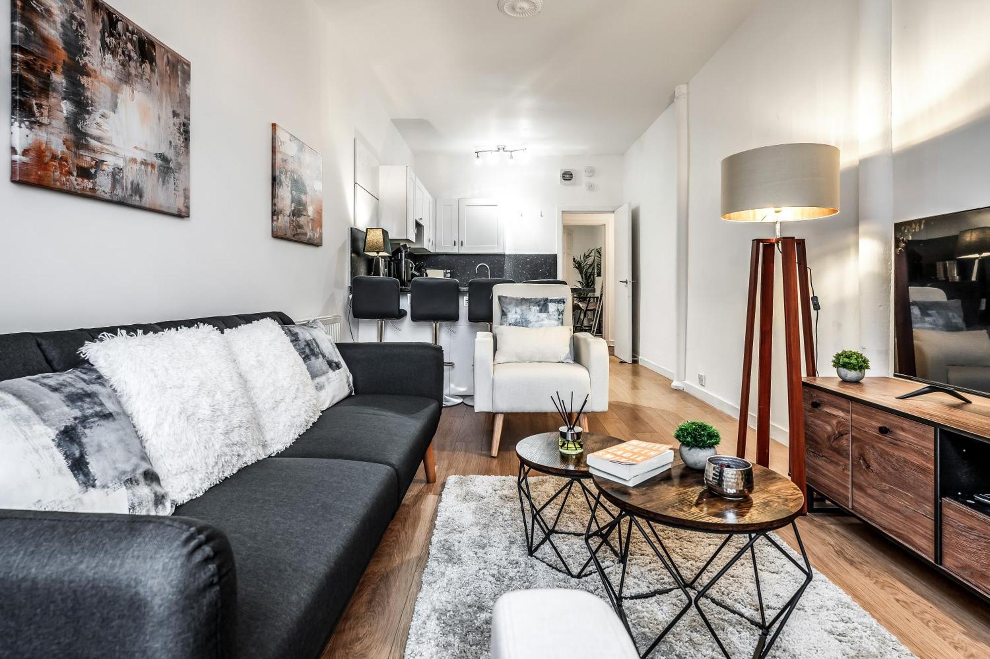 Apartment Cozy 2 Bed With Great View - Parking Edinburgh