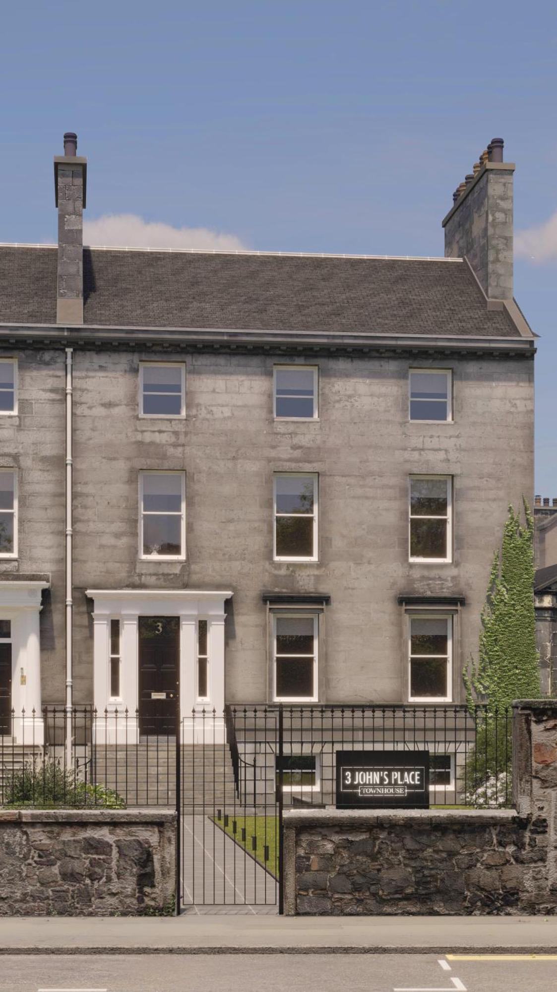 3 John's Place Townhouse Edinburgh