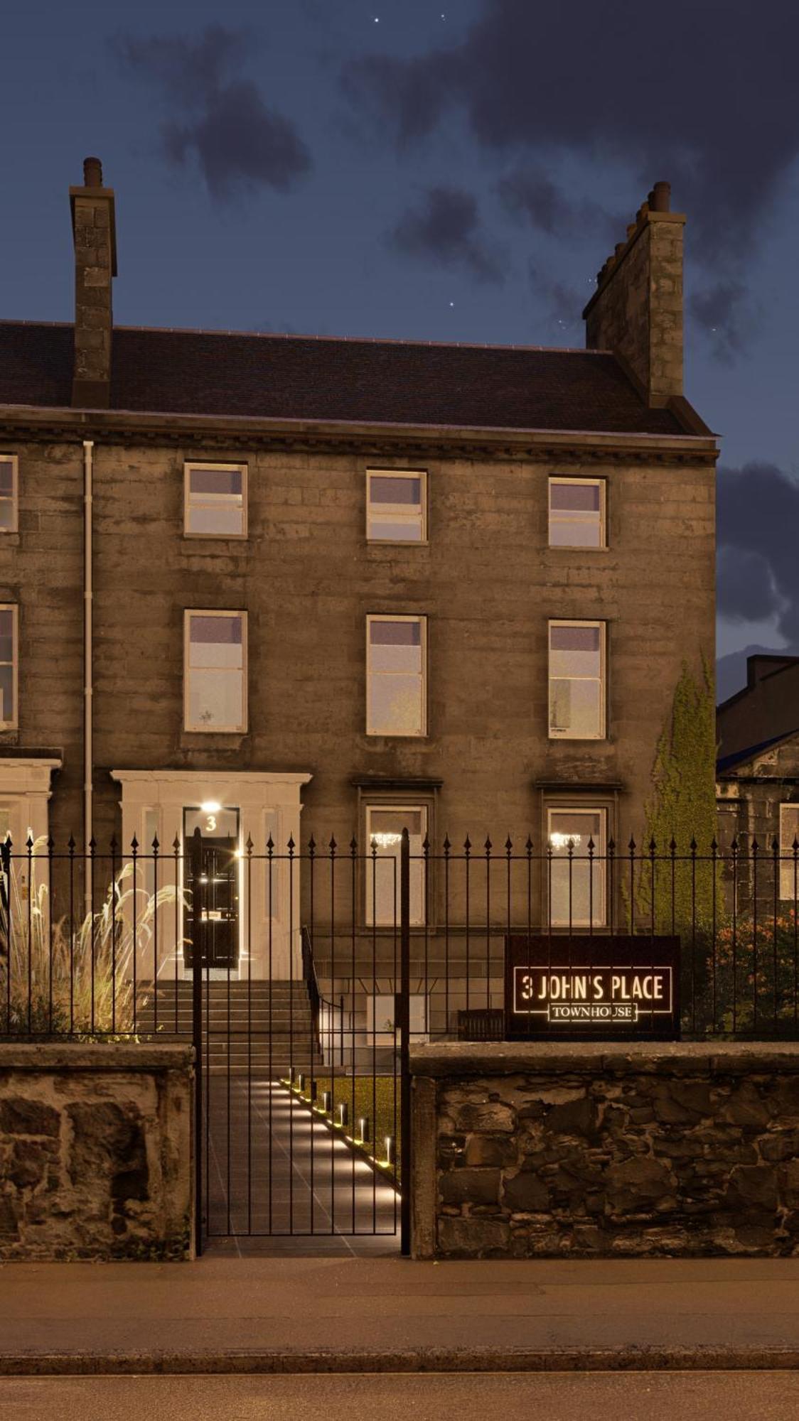 Hotel 3 John's Place Townhouse Edinburgh