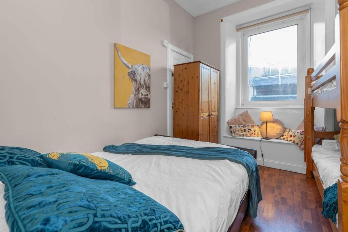 Free Parking - Centre - The Mccarty Apartment Edinburgh