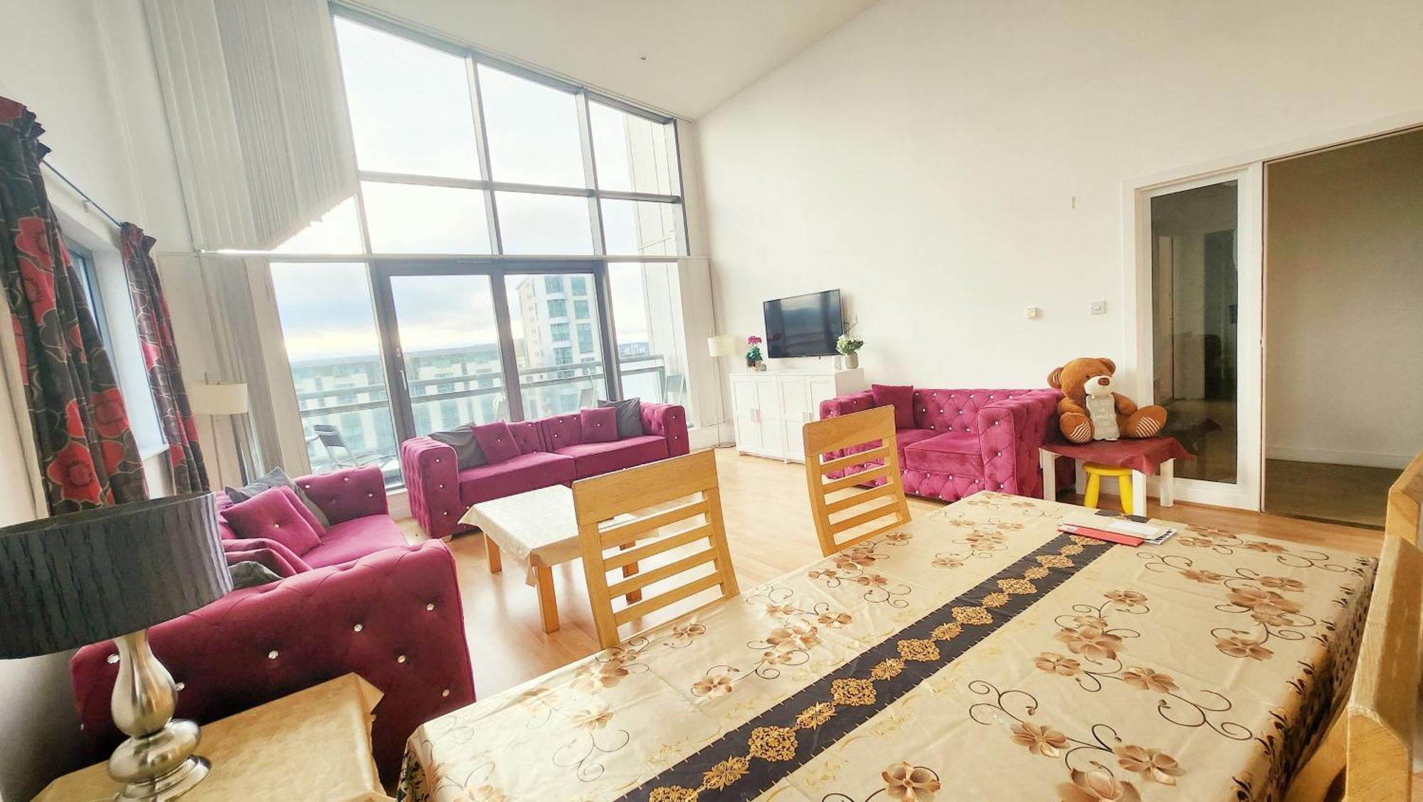 Penthouse Ocean View Luxury Penthouse Apartment Edinburgh