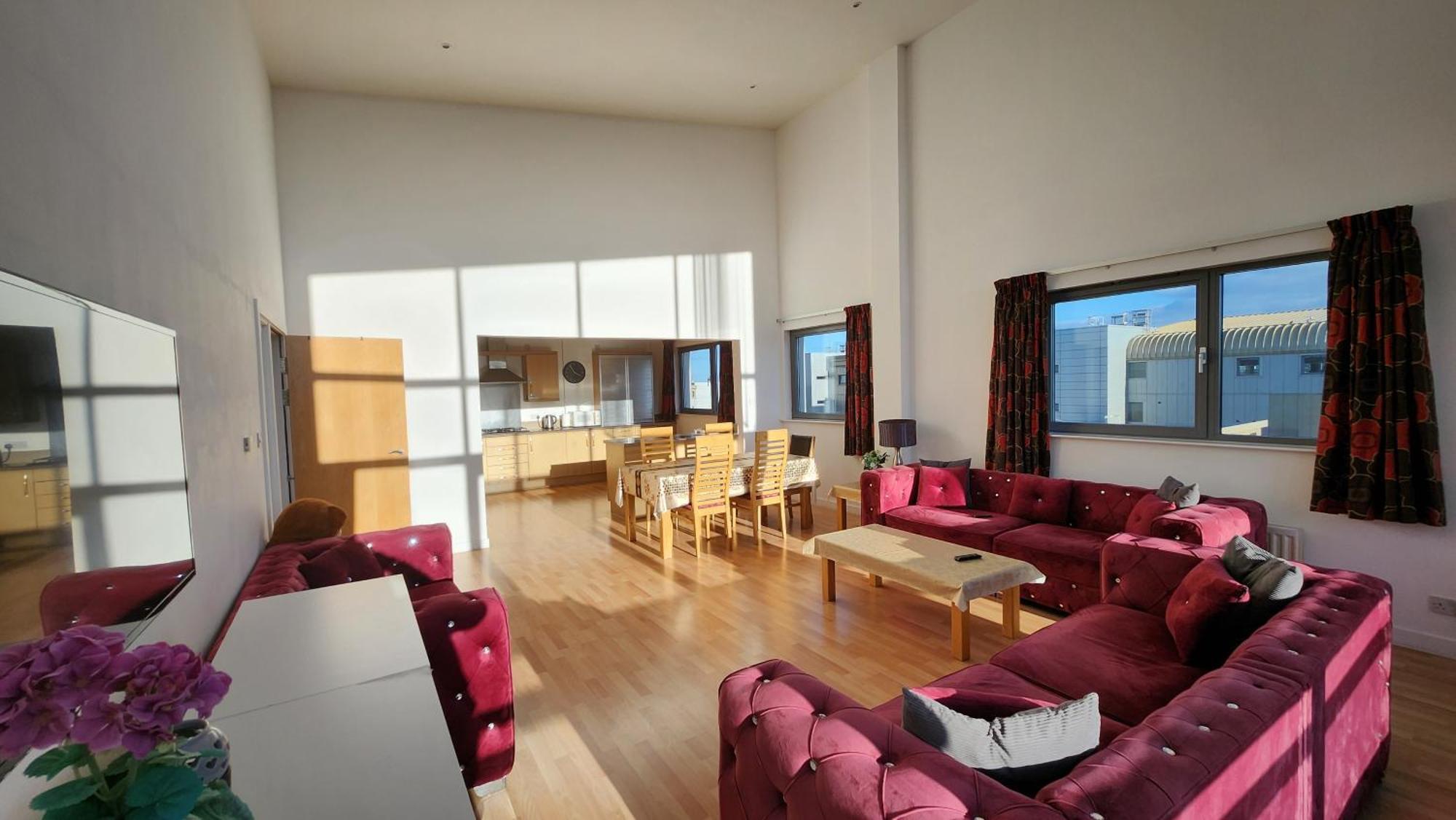 Penthouse Ocean View Luxury Penthouse Apartment Edinburgh