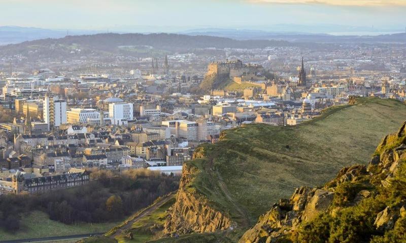 Apartment Great Location! 2bd,2 Bath In Centre Of Edinburgh
