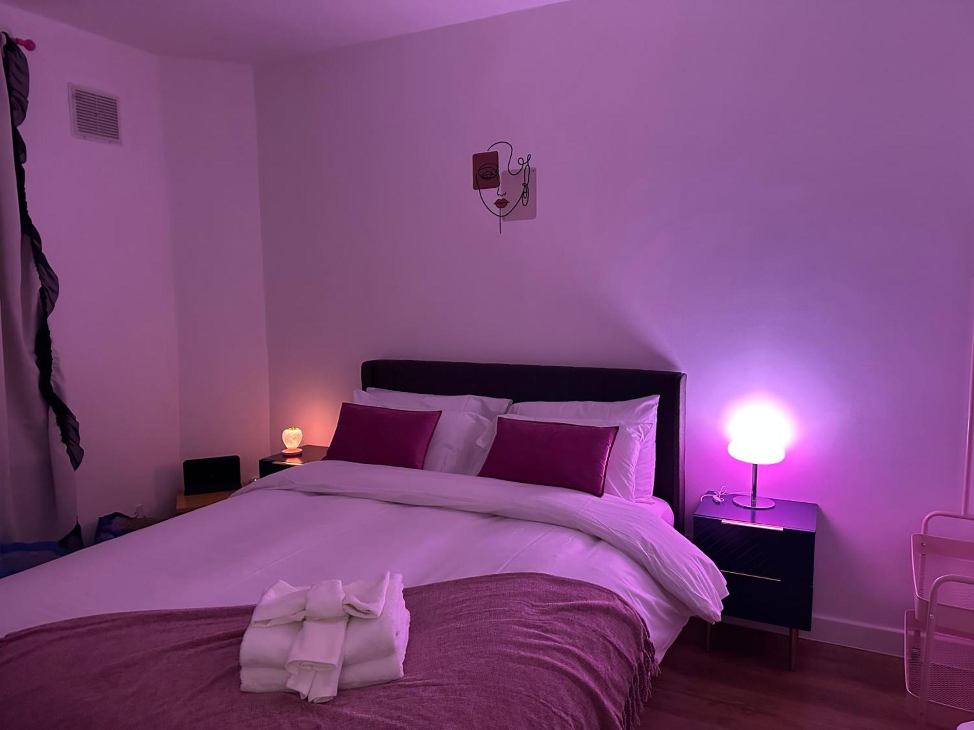 Private Main Door Two Bedrooms Apartment *