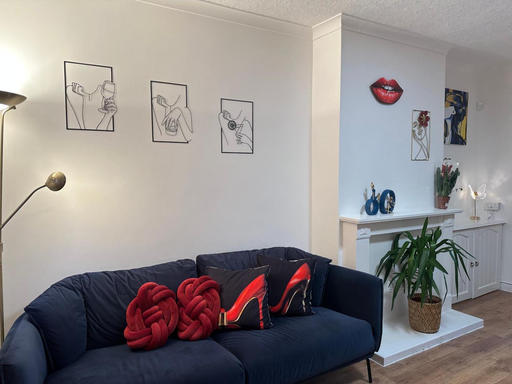 Private Main Door Two Bedrooms Apartment