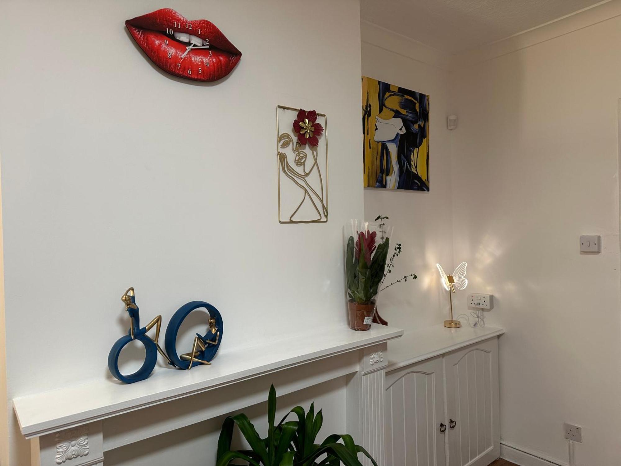 Private Main Door Two Bedrooms *