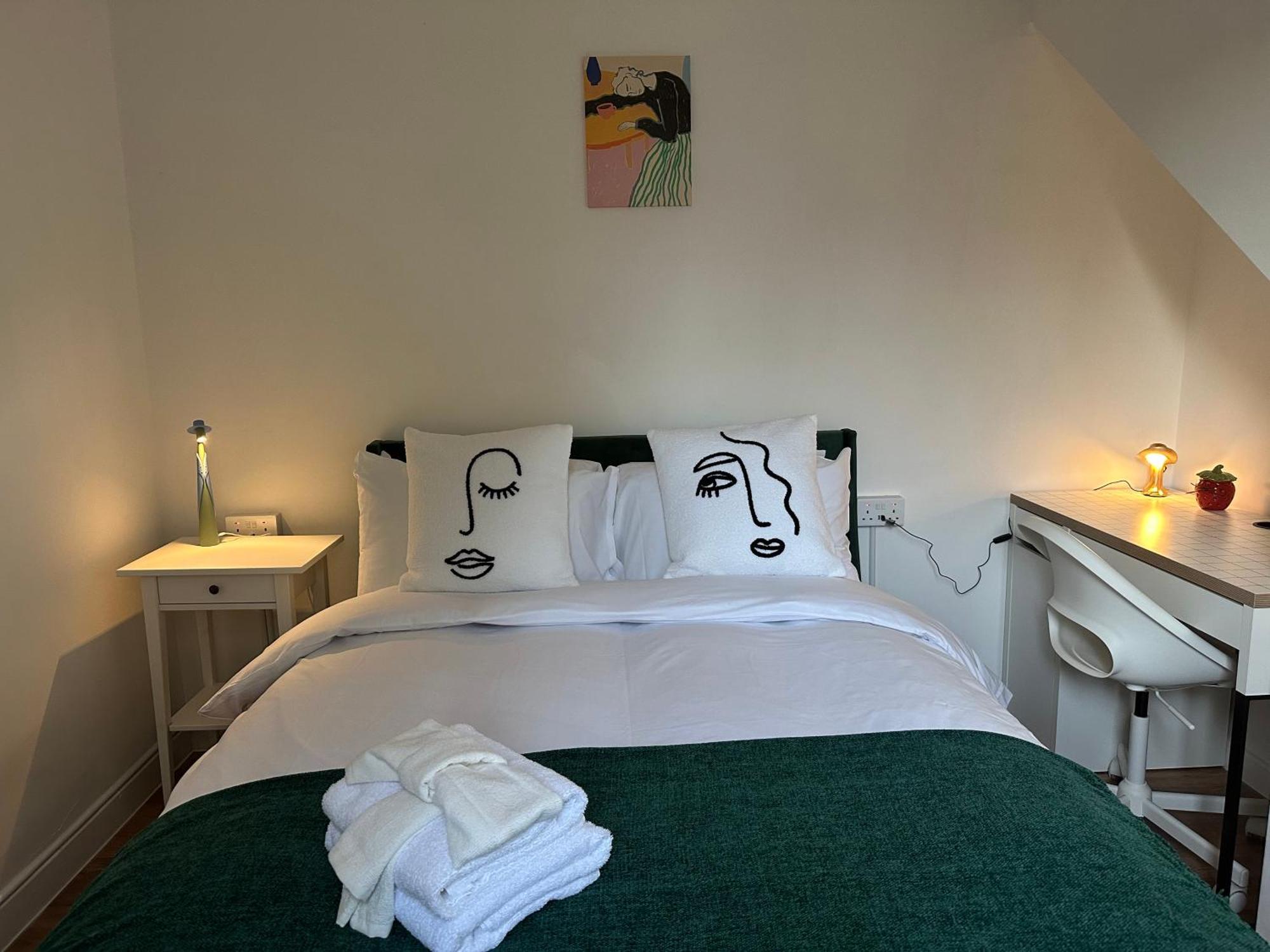 Private Main Door Two Bedrooms Apartment