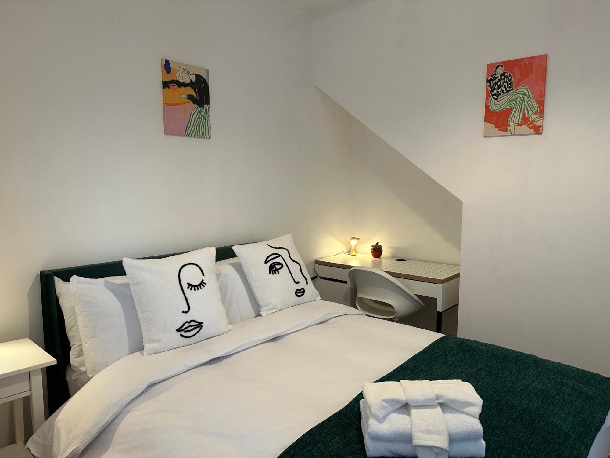 Private Main Door Two Bedrooms *