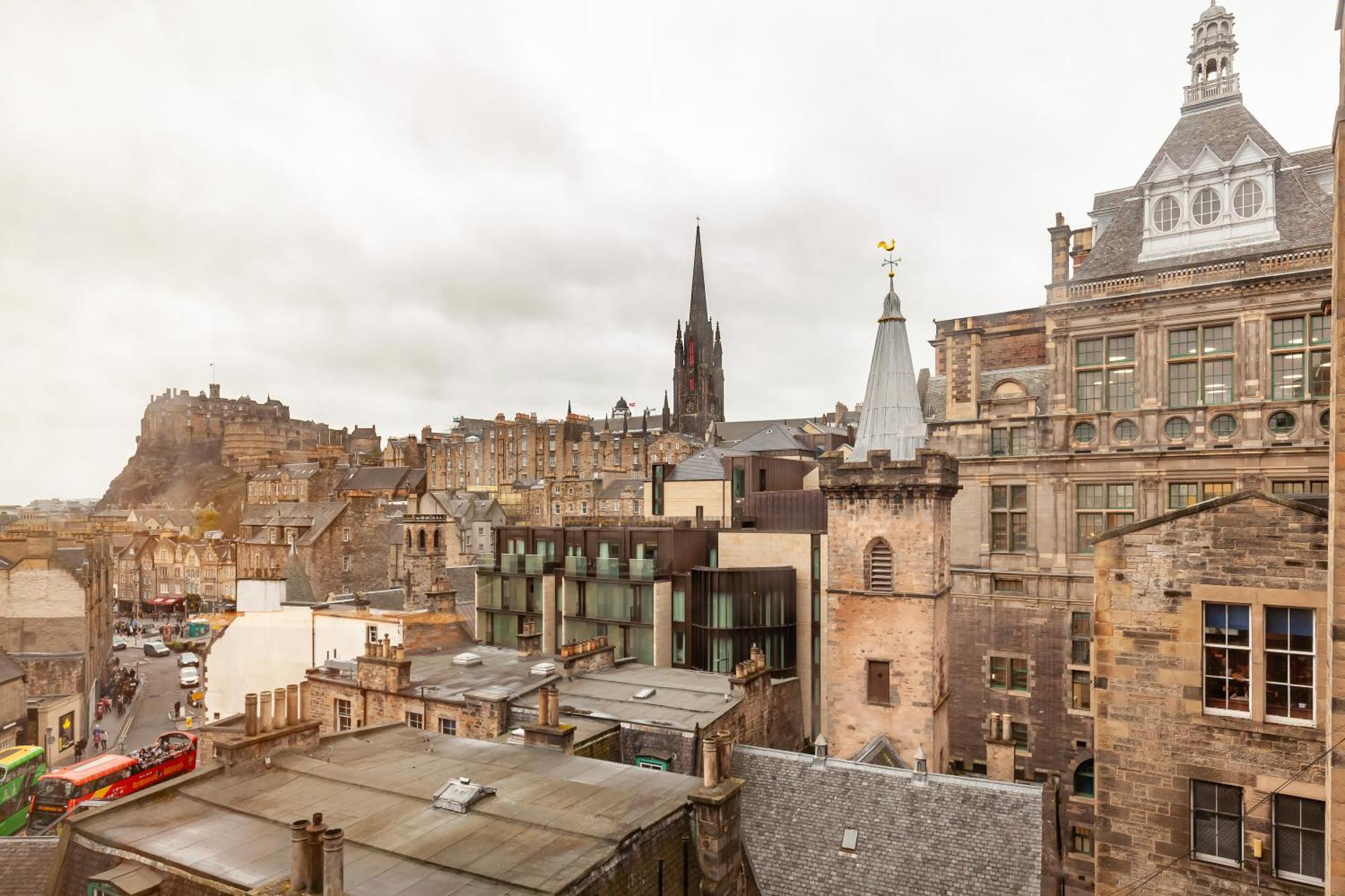 Apartment Destiny Scotland George Iv *