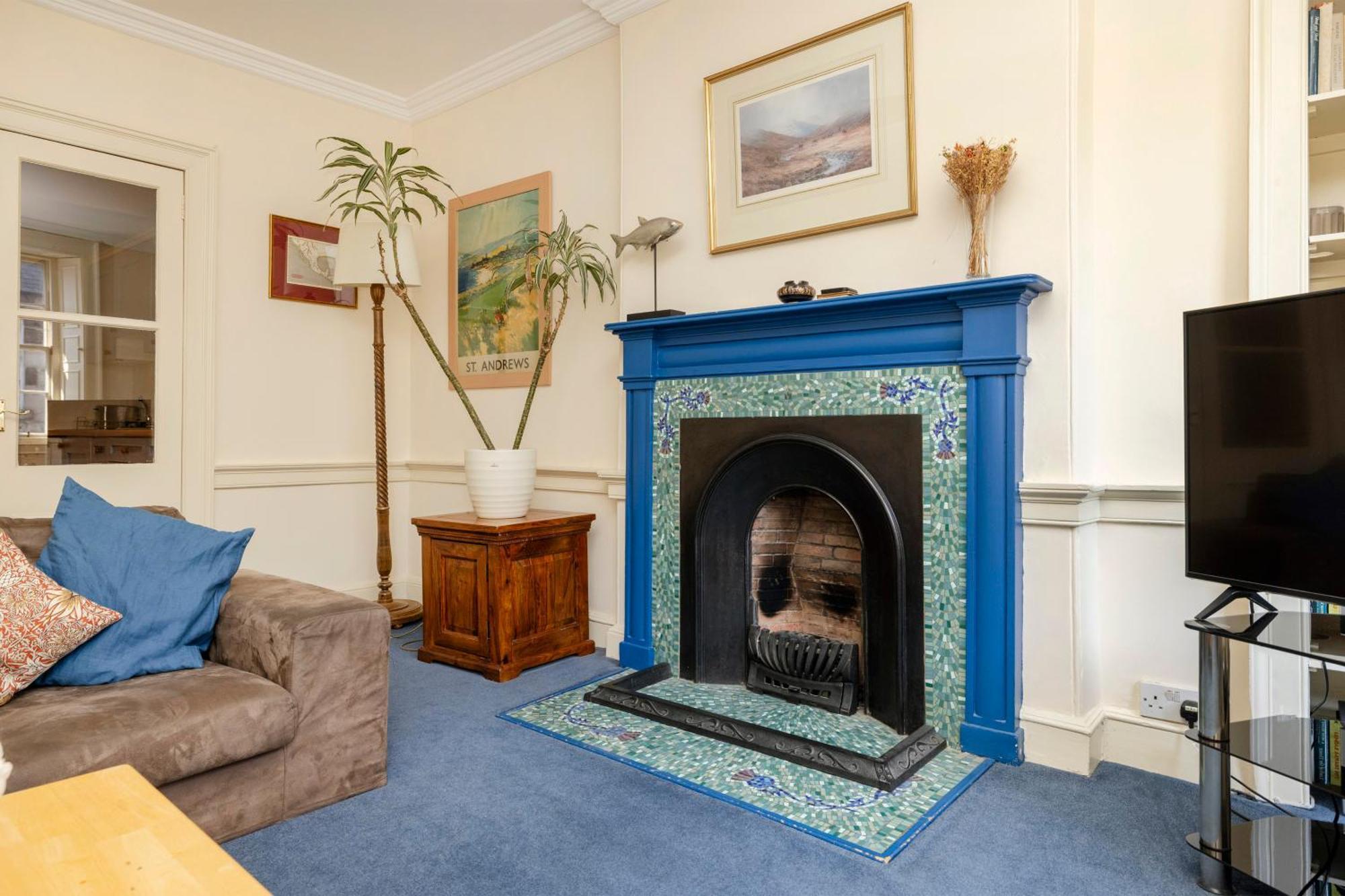 Joivy Gorgeous 2-bed Flat Near Castle Apartment EDI