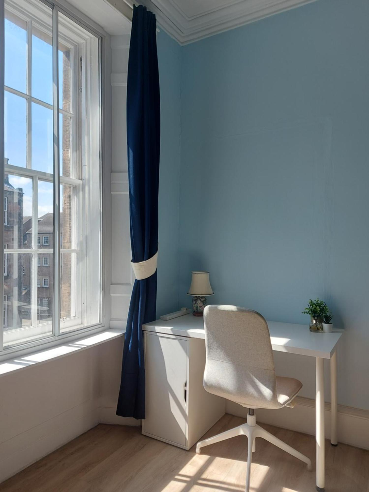 Spacious Victorian Flat In