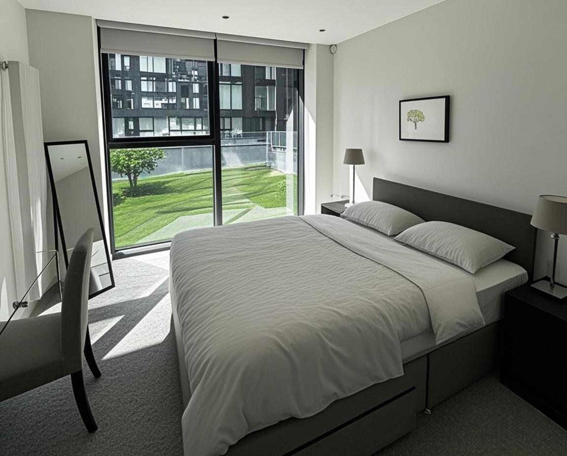 Stylish 2br In Quartermile Meadows Park Views Edinburgh