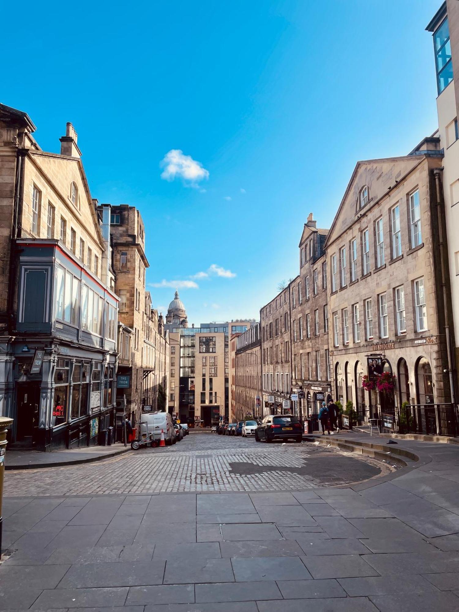 Apartment Spacious Next To Royal Mile Edinburgh