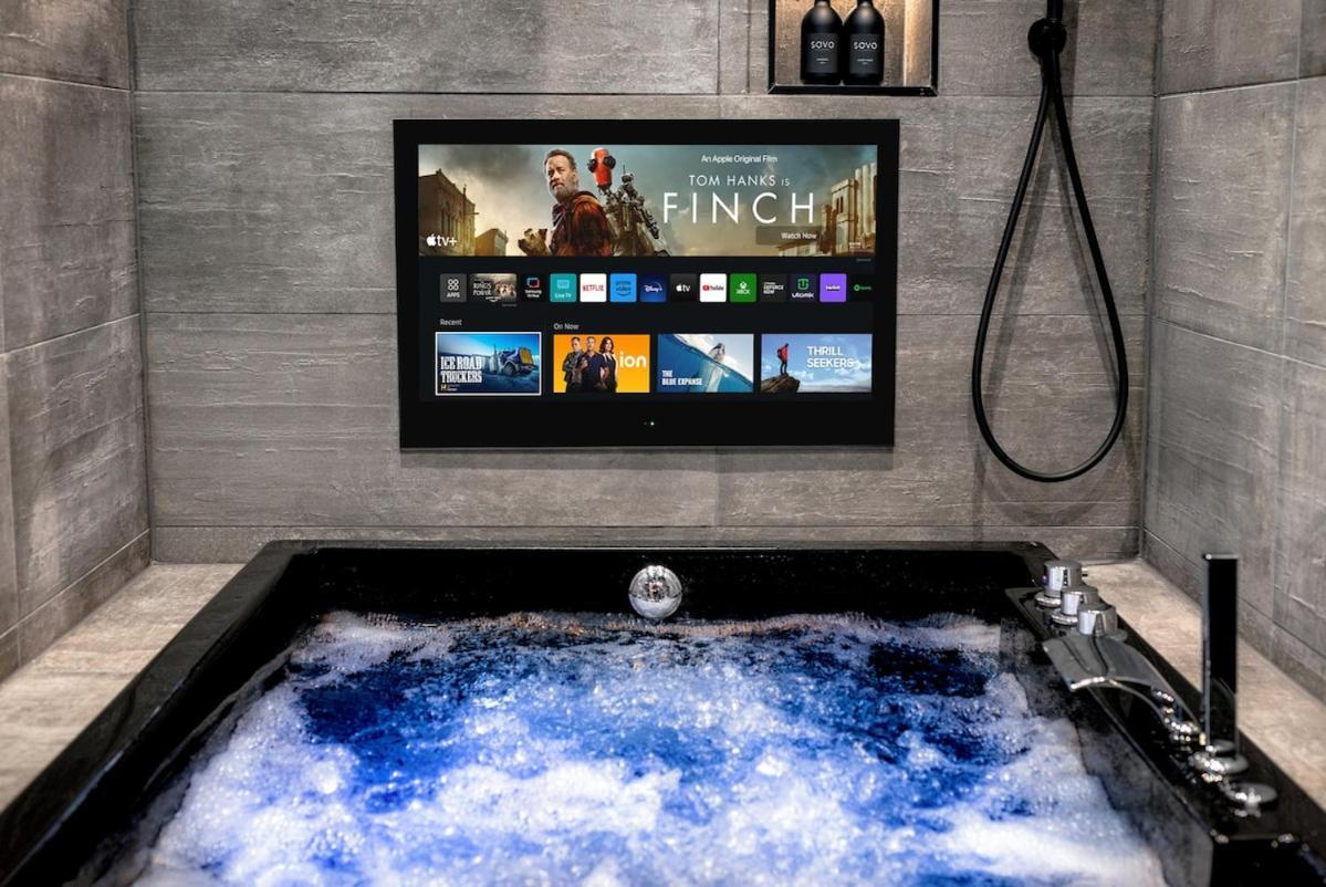 Luxury Centre Retreat - Lux Bath - Romantic Apartment