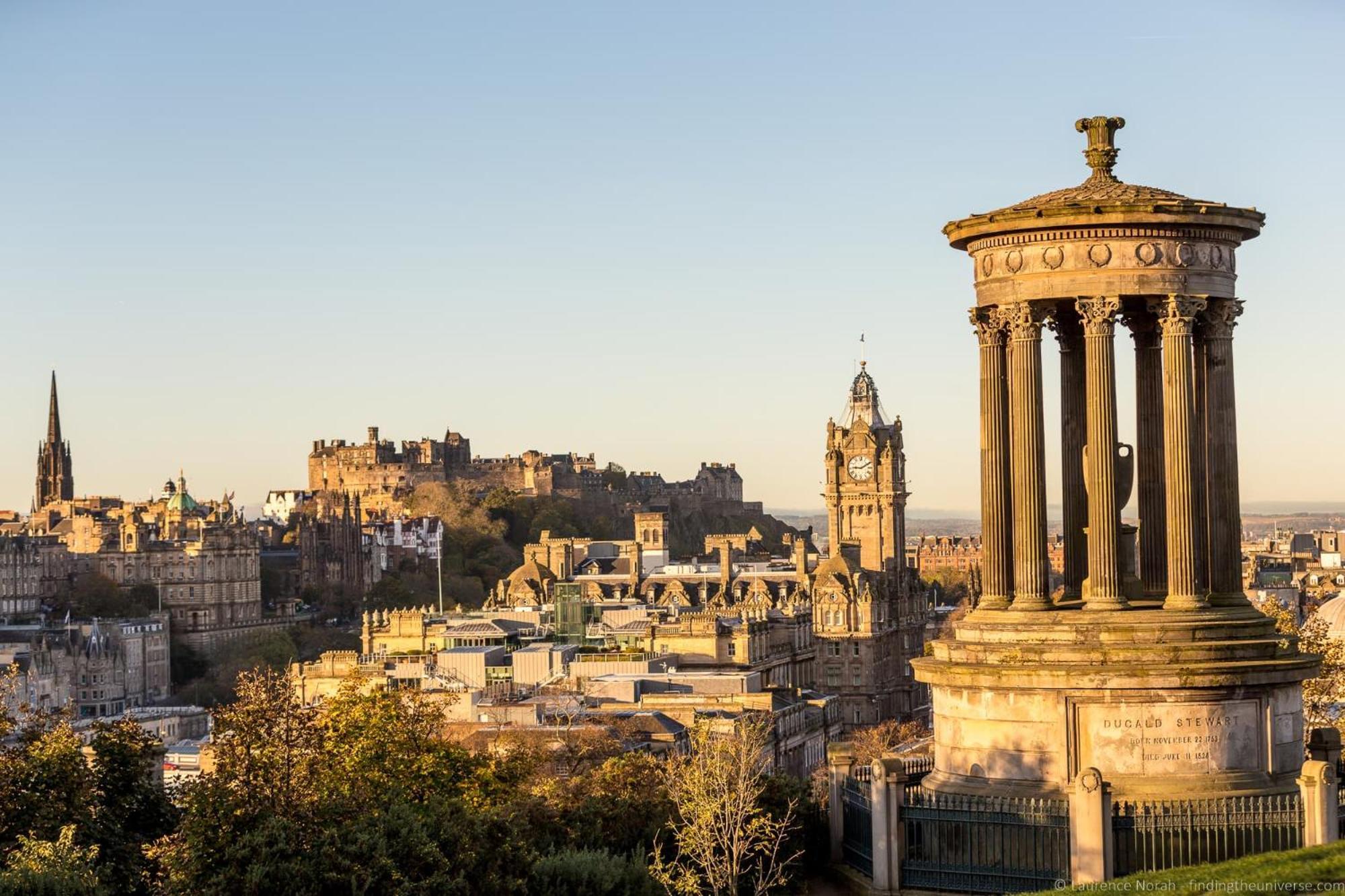 Centre - George Square Edinburgh