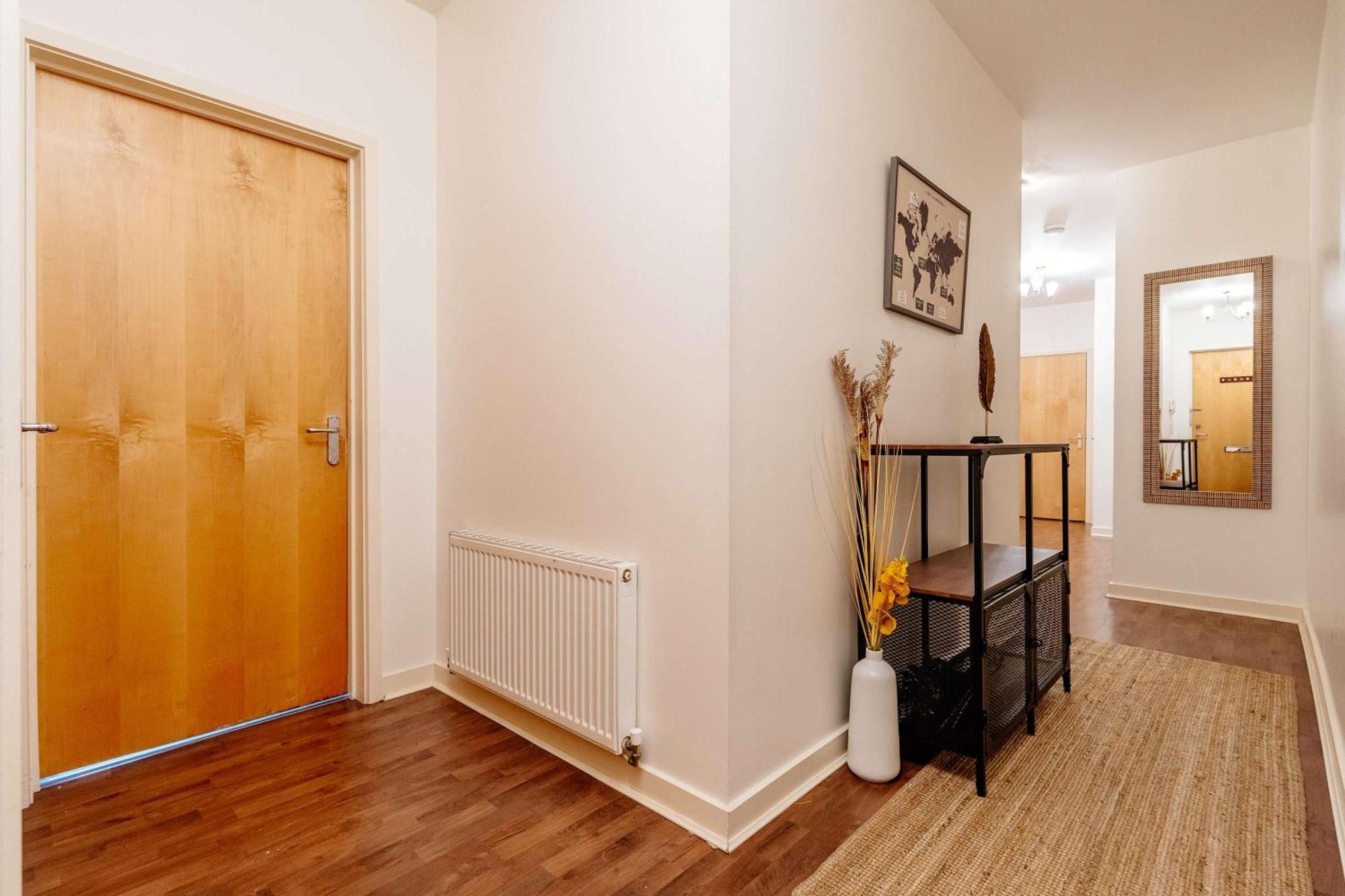 Charming 3-bed Free Parking West End Edinburgh