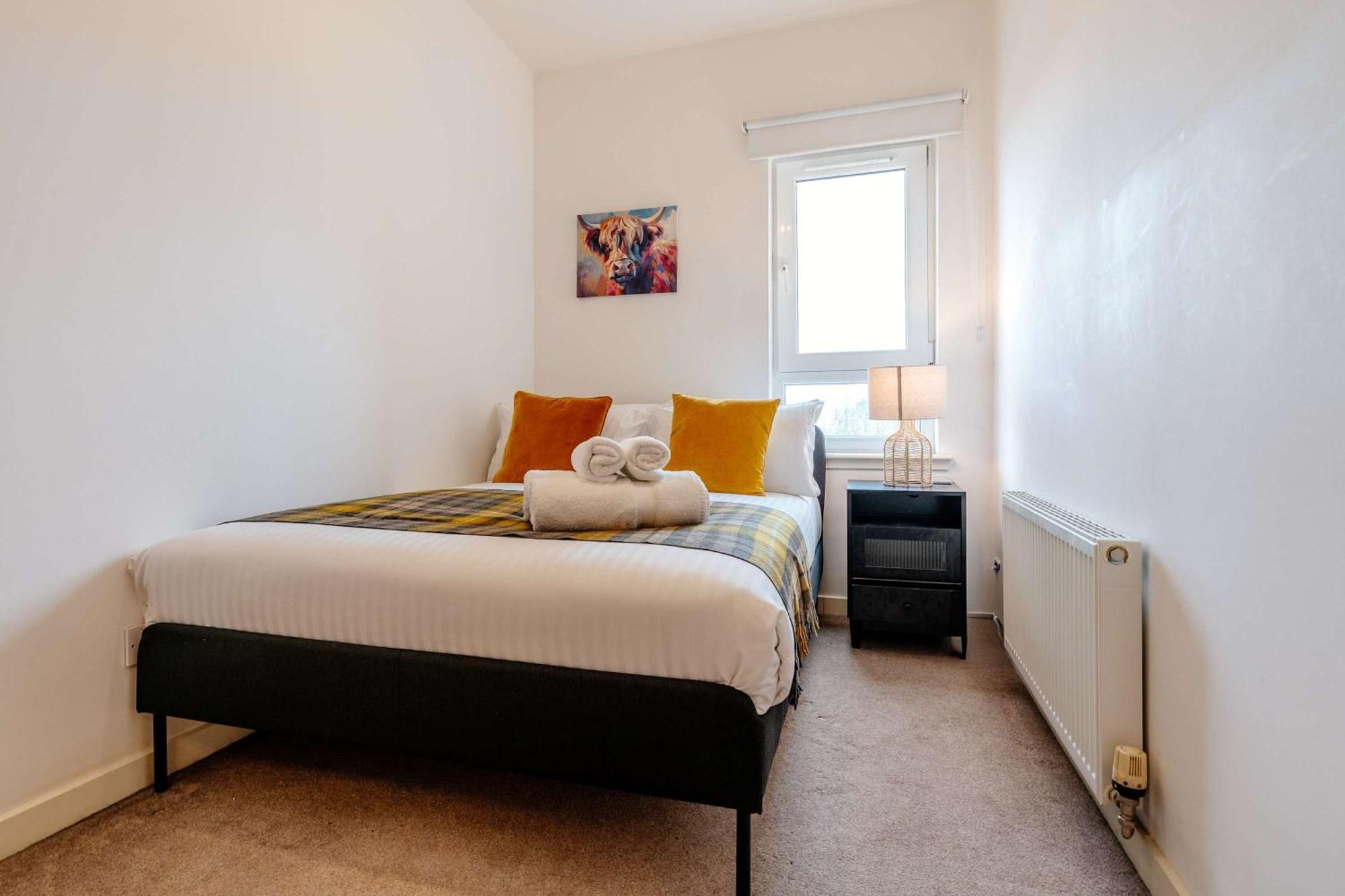 Charming 3-bed Free Parking West End * Edinburgh